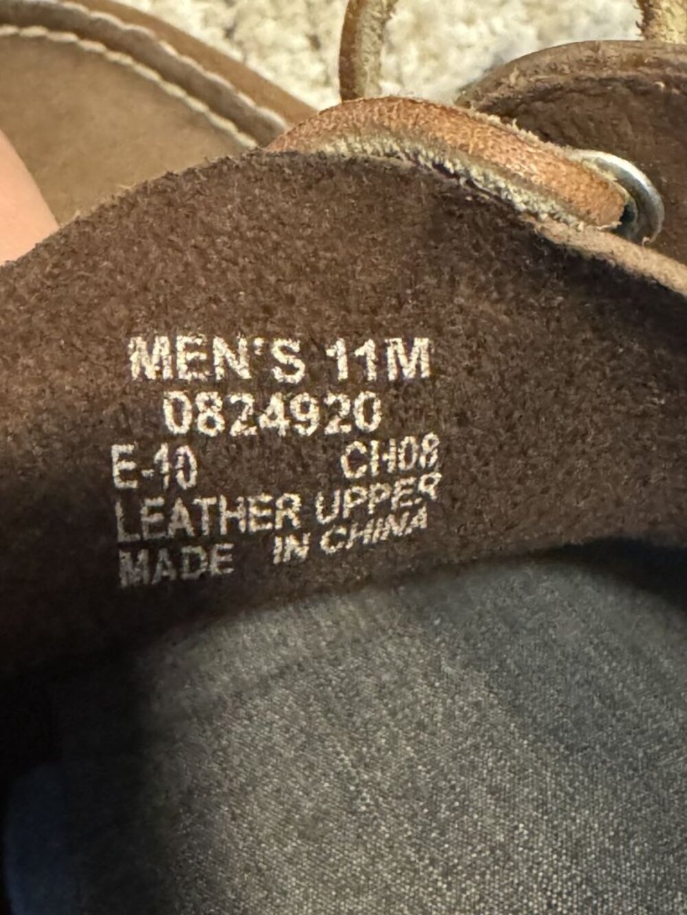 Sperry Top-Sider for J.Crew Authentic Original Nubuck Chukka Boots | Men's 11 - Picture 7 of 7